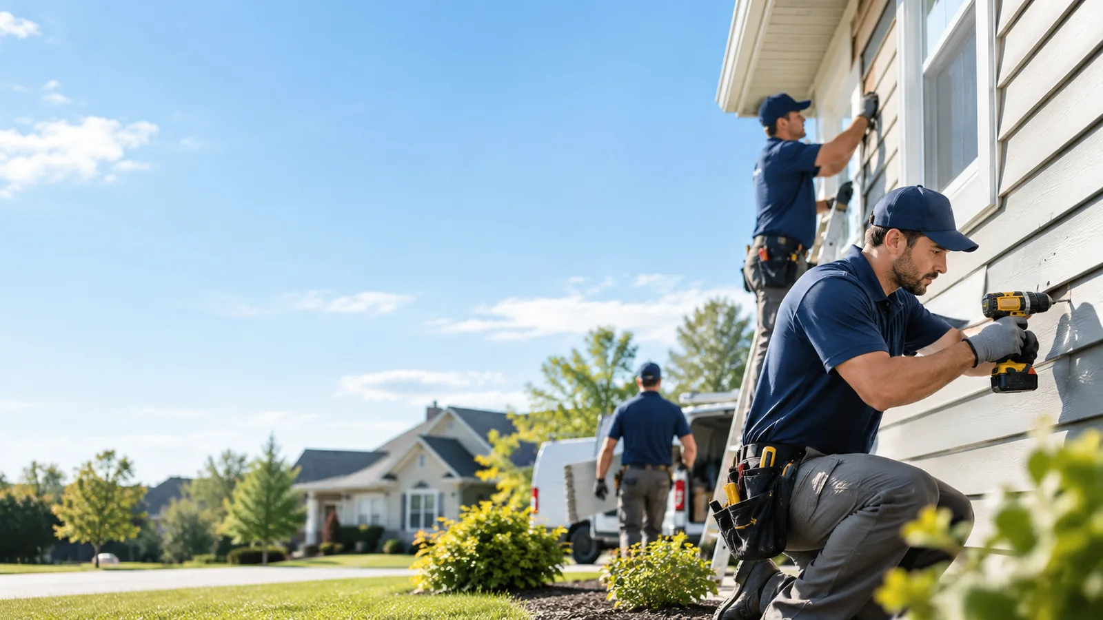 Commercial Siding Repair in Merino, CO